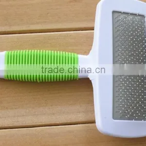 Most Selling Products Pet Slicker Brush With Little Comb Set thumbnail-4
