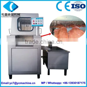 ZSJ-140 High Speed Brine Injector Machine Fish Saline Injector thumbnail-1