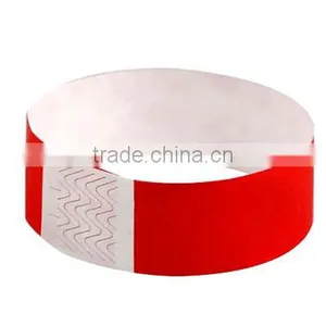 Soft RFID Programmable Paper Wristband for Events Tickets thumbnail-2