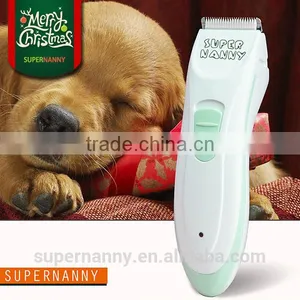 Supernanny Eco-friendly Green NI-CD Battery Dog Hair Hand Clippers / Cordless Pet Clippers SN-810-1 thumbnail-1