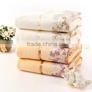 Cotton Bath Towels High Quality for Adult Products China Embroidery Towels thumbnail-1