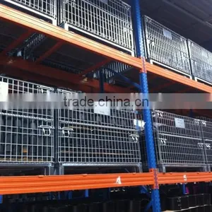 Folding Shelf Trolley for Cargo Warehouse thumbnail-1