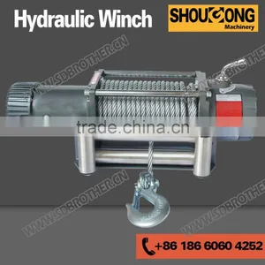 Winch for Skid Steer Loader, Skid Steer Loader Winch thumbnail-3