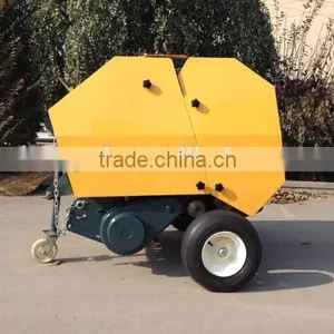 Widely Used for Grass and Straw,mini Round Hay Baler thumbnail-2