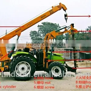 Compact Tractor Post Hole Digger thumbnail-4