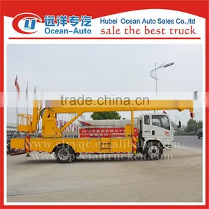 Sinotruk Chassis Driving Type 4x2 20 Meters Aerial Platform Vehicle thumbnail-1