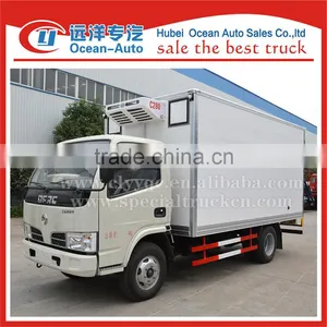 Dongfeng 8ton Seafood Refrigerator Truck for Sale thumbnail-2