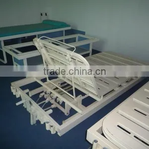 OEM Blow Molding Plastic Big Hospital Headboard Beds thumbnail-3
