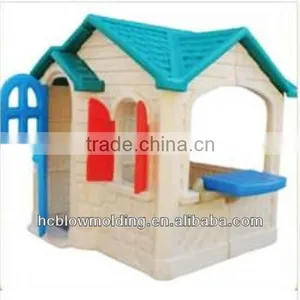 OEM Blow Molding Plastic PE Playhouse ,Children Outdoor Playground thumbnail-5