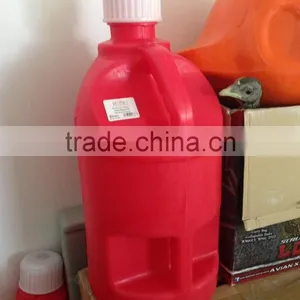 OEM Blow Molding Plastic 2.5-20 Gallon Jerry Can Fuel Cans Plastic Jug Round for Sale Huizahou Factory thumbnail-1