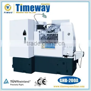 Economical Semi-automatic Gear Hobbing Machine With High-efficiency thumbnail-1