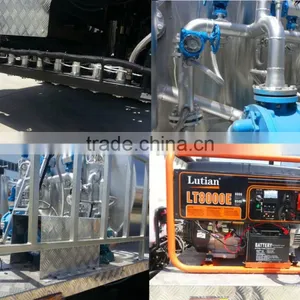 Mini 5cbm Asphalt Spray Truck,truck With Bitumen Distributor,asphalt Distributor Truck thumbnail-5