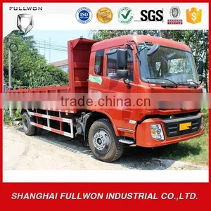 Dongfeng RHD 8 Ton - 10 Ton 6 Wheel Dump Truck Price Supper Discount thumbnail-4