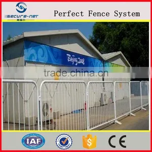 Powder Coated Outdoor Canada Temporary Fence/ Crowd Control Barrier/ Traffic Barricade thumbnail-1