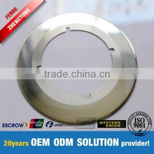 Precision Slitting Circular Blades for Corrugated Slitter thumbnail-1