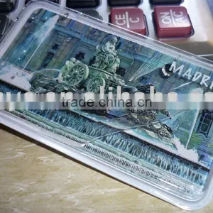 Oil Inside Fridge Magnet Sticker thumbnail-1