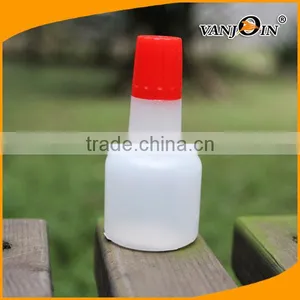 40ml HDPE Dropper Bottles Glue Essential Oil Bottles With Red Cap thumbnail-1