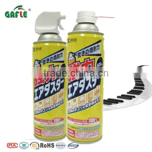 Excellent Characteristic 400ml Can Non Flammable Spray Gas Spray Air Duster in Can thumbnail-1