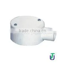 Electrical UPVC One Way Circular Box DIN thumbnail-1