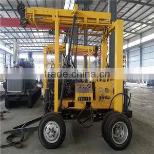 High Quality 400m Depth Best Price Water Well Drilling Rig For Sale thumbnail-2