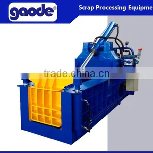 Customized New Forward Out Hydraulic Scrap Metal Compress Machine thumbnail-1