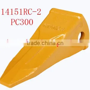 Bucket Teeth 14151RC-2 Bucket Teeth PC300 Bucket Teeth thumbnail-1