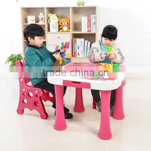 Plastic Study Tables and Chairs for Kids thumbnail-4