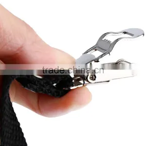 1 Pair Cycling Bike Bicycle Anti-slip Nylon Pedal Toe Clip Strap Belt Fixed Gear Bearings Bicycle Pedals Accessories thumbnail-3