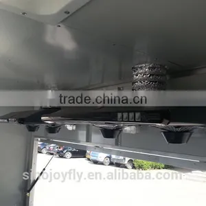 Electrical Grill Food Cart Towing Shanghai Made Food Cart thumbnail-3