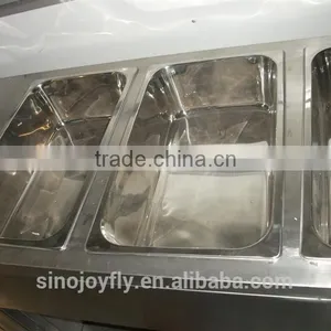 Chinese Style European Designed Food Cart Sale Coffee Cart Trailer thumbnail-4
