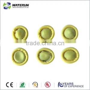 Anti-static Yellow ESD Finger Cots Factory thumbnail-1