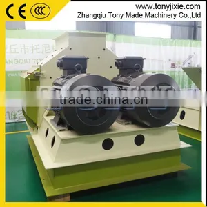 High-efficiency Wood Chips Hammer Mill Grinding Equipment With Dual Shaft thumbnail-3