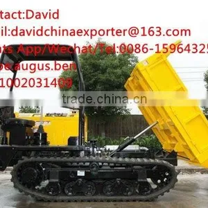 Palm Full Rubber Crawler Dumper thumbnail-4