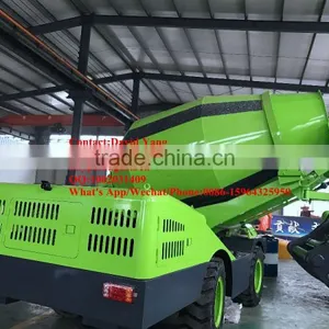 4 WD Swing Drum Concrete Mixer thumbnail-3