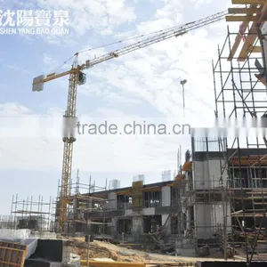 MC85B Stationary Type Tower Crane for Sale thumbnail-2