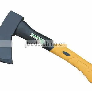 China Factory of Carbon Steel Fiberglss Handle Axe With Tpr Antislip Handle thumbnail-3