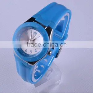 Fashion Kids Silicone Watch All Colors thumbnail-1
