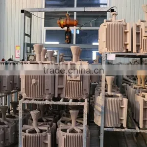 2017 Best Offer CE/ISO 9001 Reliable Features Sand Mixed Resin Casting Molding Line From Henglin Group thumbnail-6