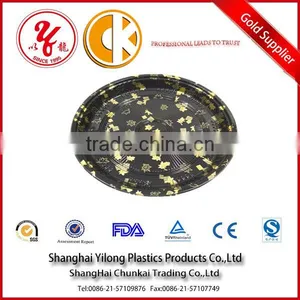 Factoy Offer Disposable Round Plastic Tray for Food thumbnail-1