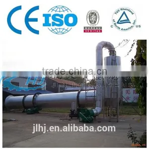 Rotary Drum Dryer Machine/Direct Heat Transfer Dryer Machine Price thumbnail-1