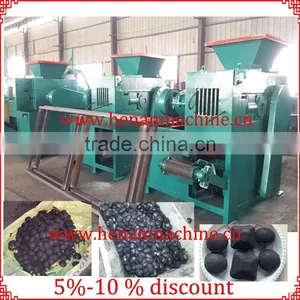Factory Sales Dricetly Coal/charcoal Briquetting Equipment With CE Approval thumbnail-2