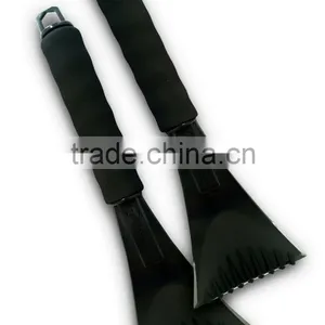 Ultra Durable and Scratch-free Chisel Blade With Foam Grip Ice Scraper thumbnail-1