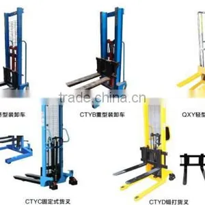 2 Ton 2.5 Ton and 3 Ton Chromeplate Hand Pallet Jack With Nylon PU Wheels thumbnail-5