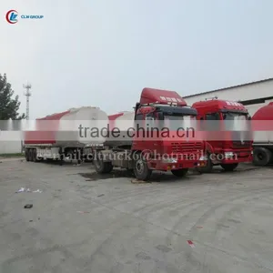 CLW 3 Axles Oil Tank Trailer Sale 55000L thumbnail-1