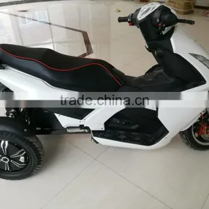 2016 New 2000w Electric 3 Wheel Scooter for Sport thumbnail-3