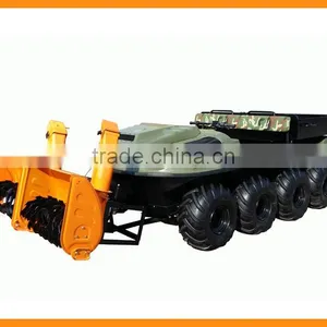 XBH Forklift Reversible Snow Plough for Amphivious Vehicle Accessary thumbnail-2