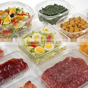 Disposable Blister Plastic Takeaway Takeout Hot Food Delivery Containers thumbnail-2