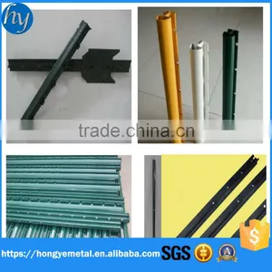 Factory Wholesale Cattle Fence T Post For Sale/ Cheap Galvanized Used Steel Fence T Post For Sale/ T Post (Factory) thumbnail-4