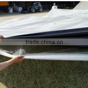 16m Blue/white, Black/white Silo Sheeting, Silage Cover ,silo Cover thumbnail-5