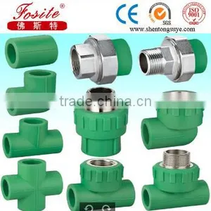 Professional Supply Ppr Equal Coupling, Ppr Socket, PPR Pipe Adaptor thumbnail-4